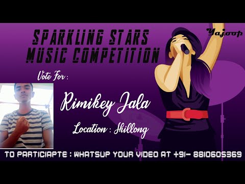 Rimikey Jala – Sparkling Star Music Competition | Dec 20- Jan 21 – Video Contest – Sparkling Stars Music Cometition