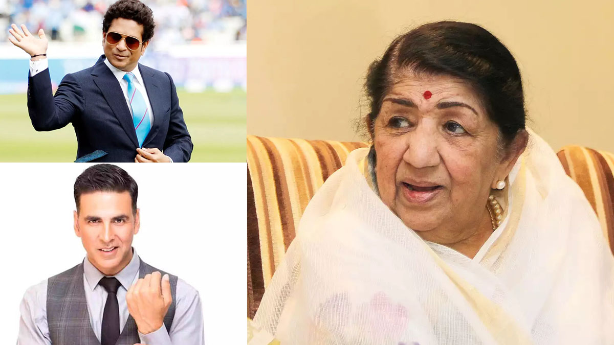 Maharashtra Govt Angry with Celebrities who Supported India, to Launch Investigation Against Lata, Sachin, Ajay Devgn, Akshay Kumar and others for Tweets - Yajoop