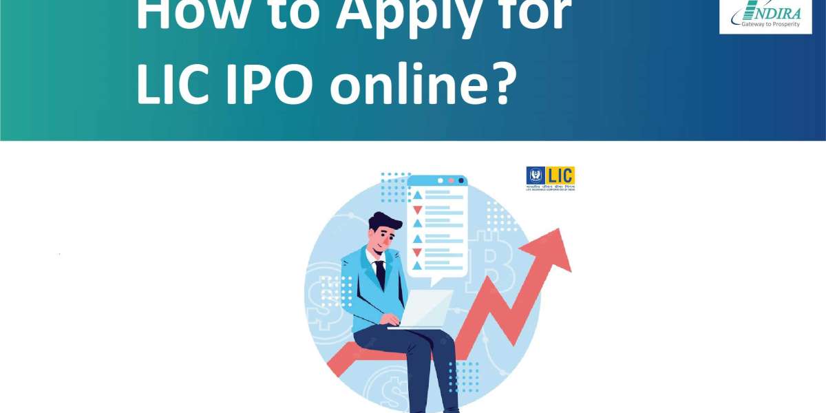 Process of apply for LIC IPO online