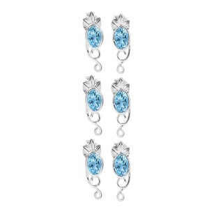 Sterling Silver London Blue Topaz Jewelry Online at Rananjay Exports