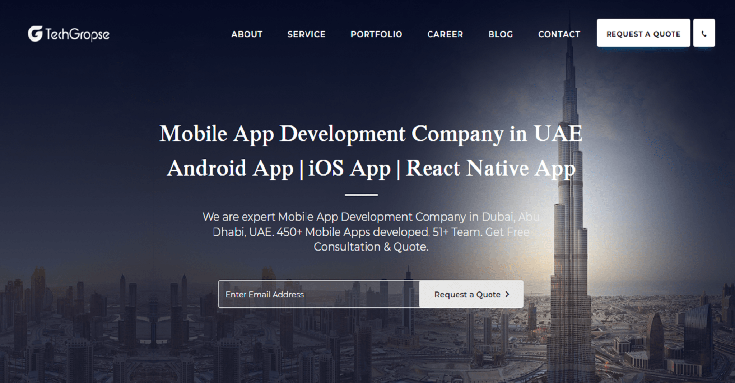 Top Mobile App Development Company | Mobile App Developers in Dubai