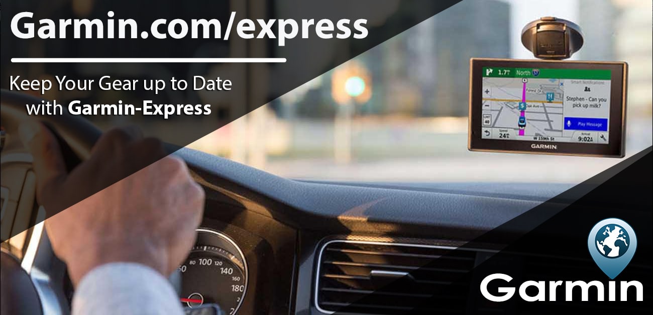 Garmin.com/express - Download, Register, Update & Sync Devices