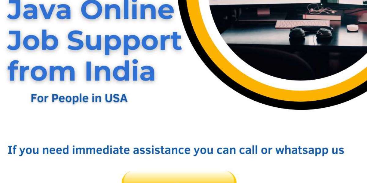 Java Online Job Support From India