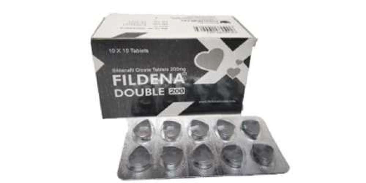 Fildena Double 200 mg | Sildenafil | Side Effects | Dosage