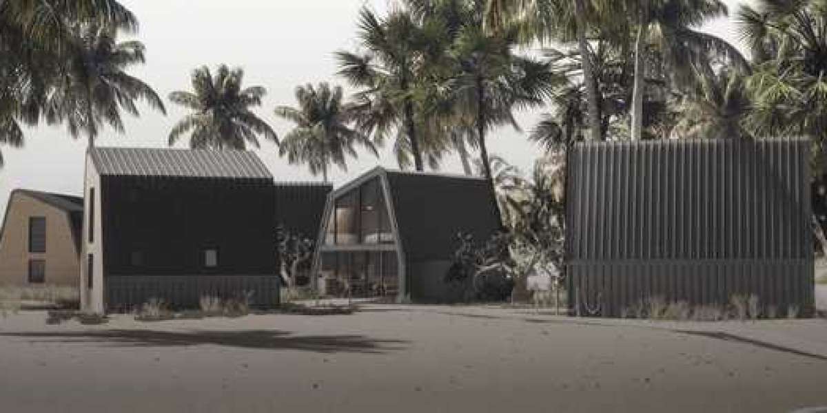 Prefabricated foldable wooden houses | A-FOLD