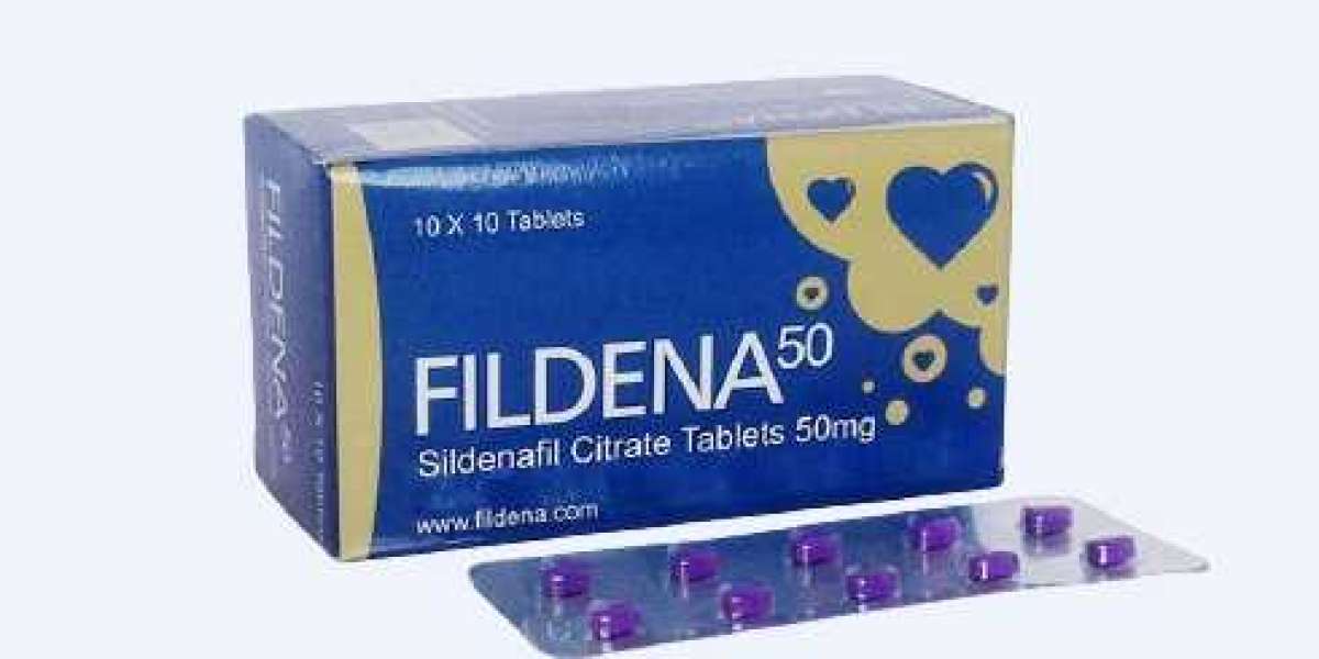 Fildena 50 | Solution for Overcoming Your Physical Problem