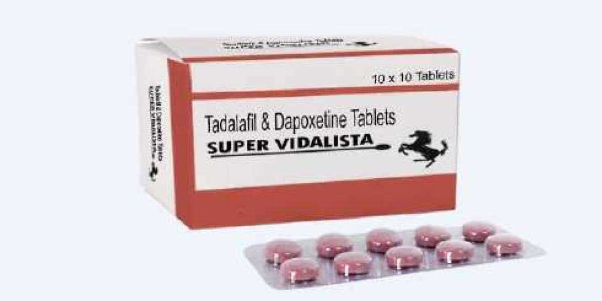 Super Vidalista tablet | Healthcare medicine for best erection