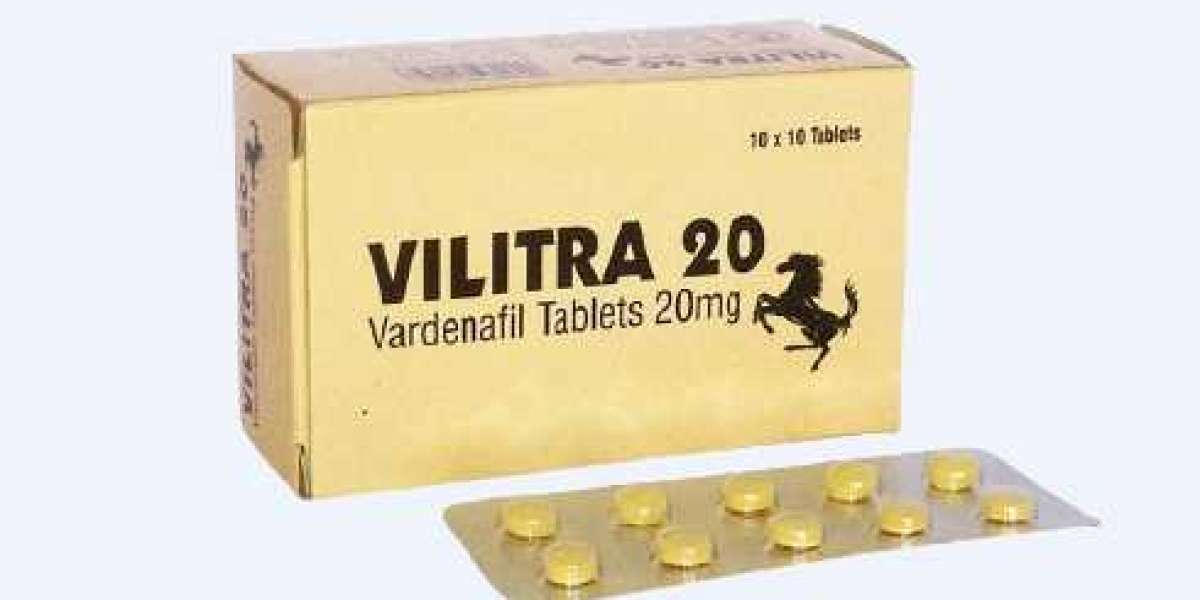 Vilitra 20 tablets | An Effective Treatment for ED