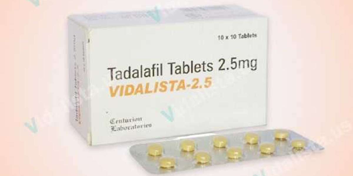 Vidalista 2.5: Best ED pills to Fulfill Sexual Desire