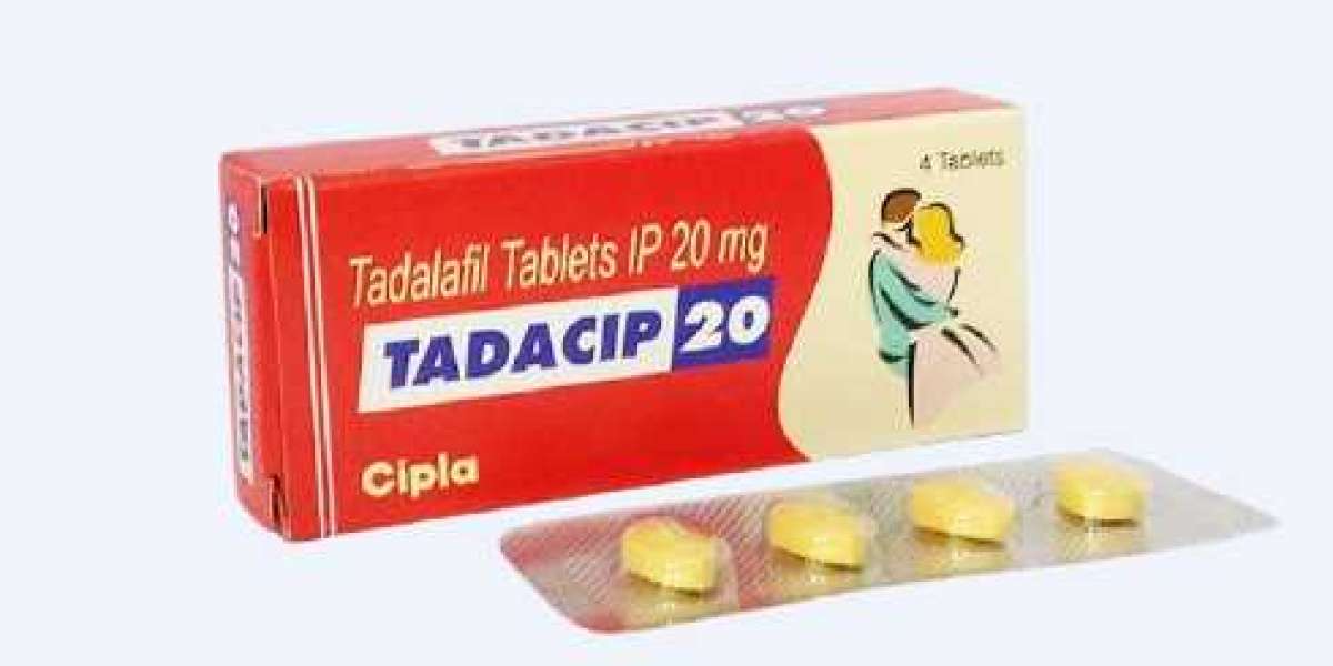 Tadacip 20 Tablets | ED Medicine in USA