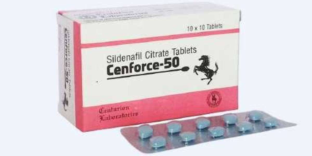 Cenforce 50 Tablet Best Pill Ever To Encounter ED
