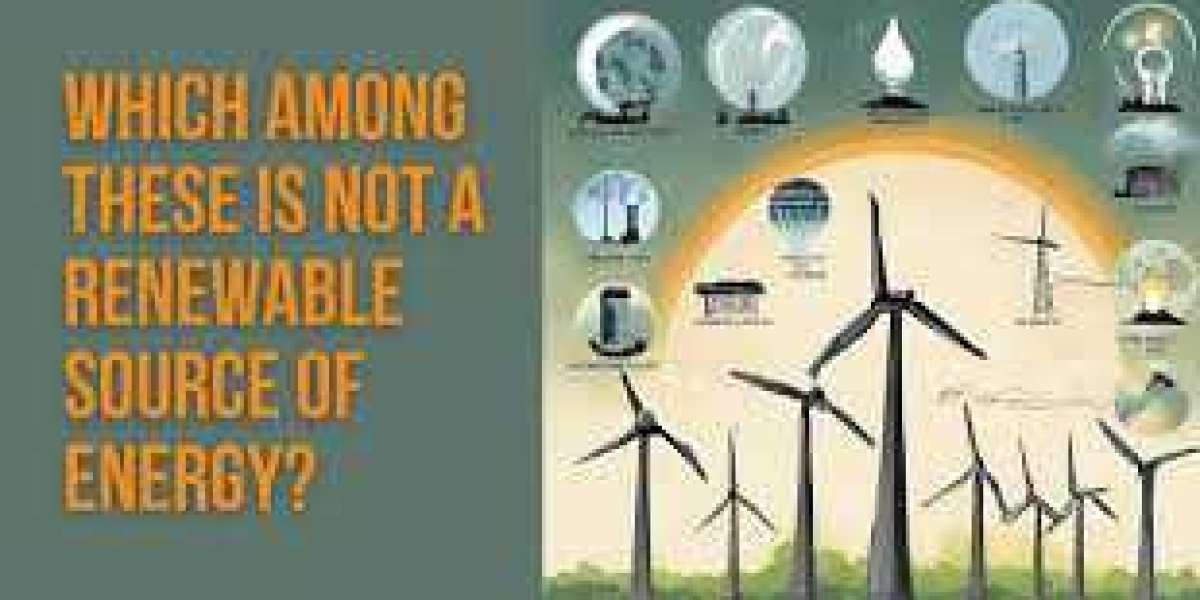 Which Among These Is Not A Renewable Source Of Energy?