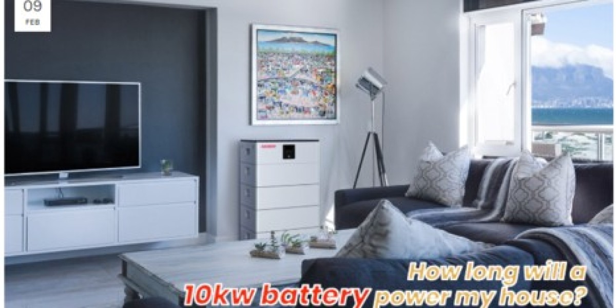 10kWh battery power my house?