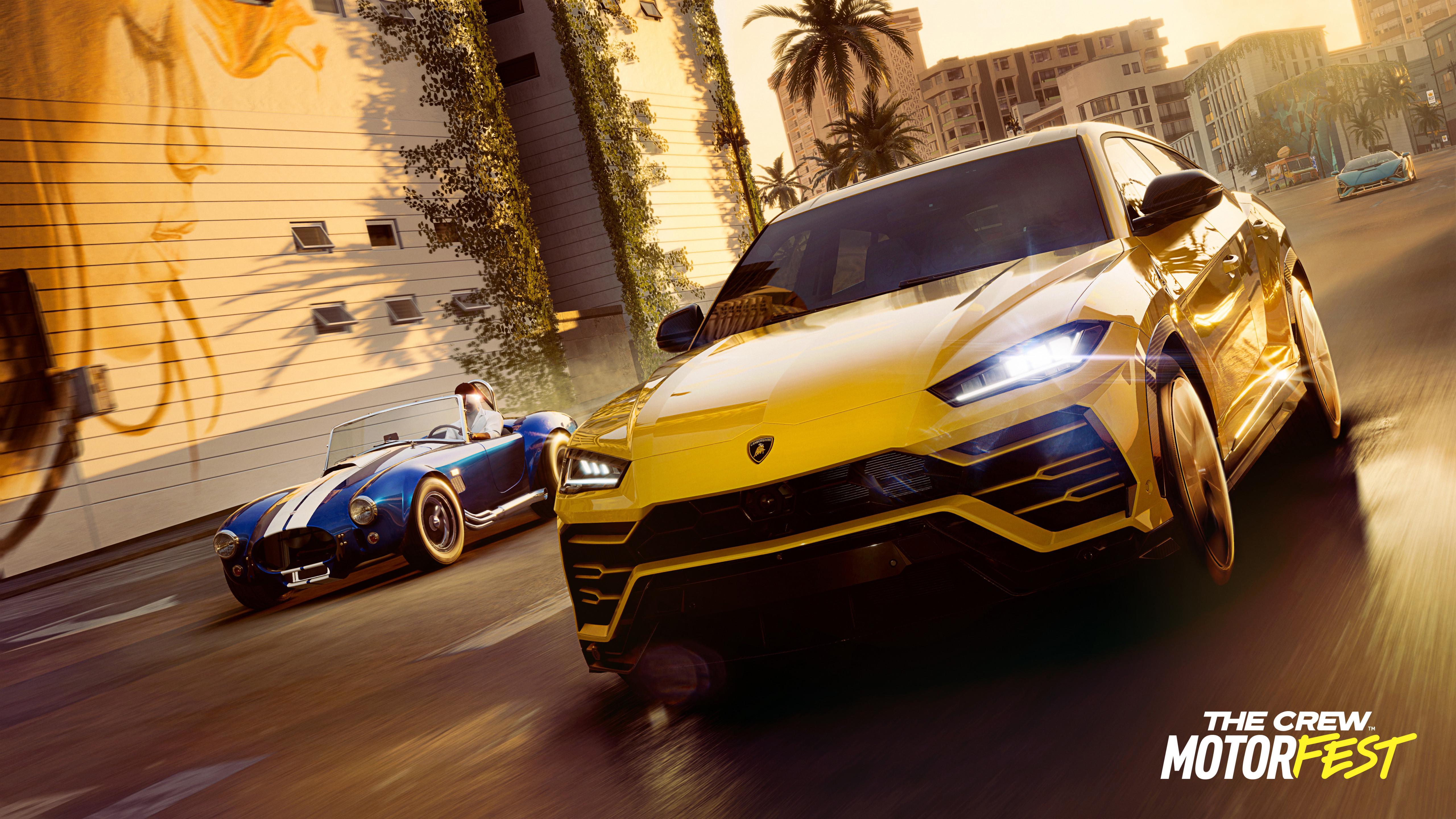 The crew gaming car 4k pc wallpaper Ai created urus image 8k | PC and Mobile Wallpapers