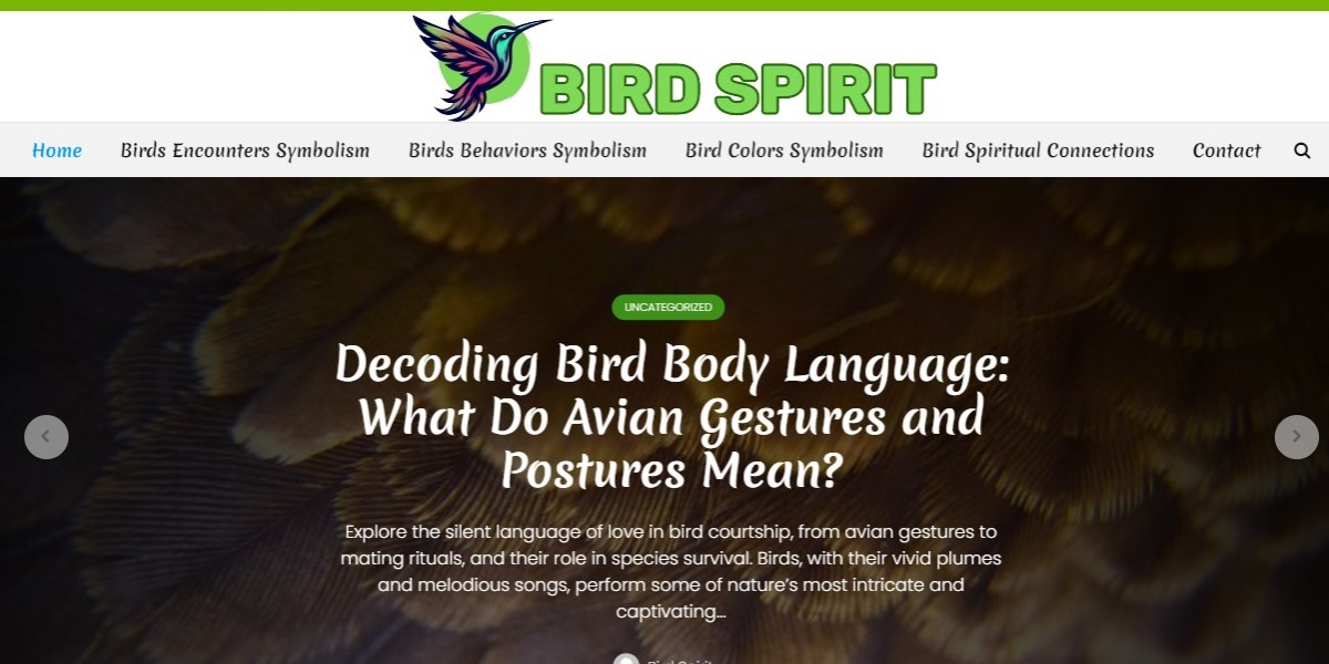 Unveiling the Spiritual Language of Birds