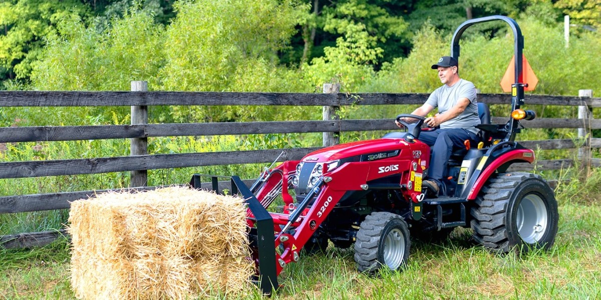 The Solis Tractor Is Designed With The Comfort And Safety Of The Operator In Mind.