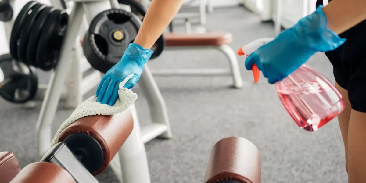 Gym and Fitness Center Cleaning in Sydney