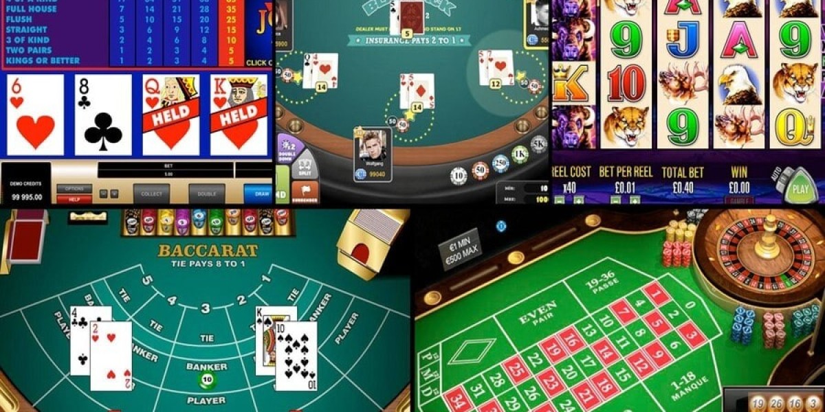 Discover the Thrills of Online Casino Games