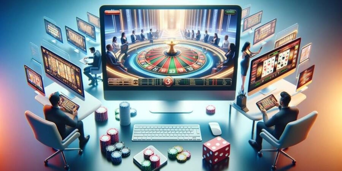 Ultimate Guide to Online Gambling Site