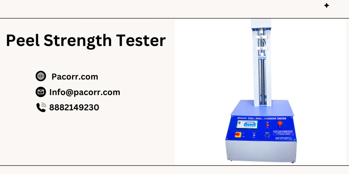 The Ultimate Guide to the Peel Strength Tester Ensuring Reliable Adhesion in Packaging and Materials