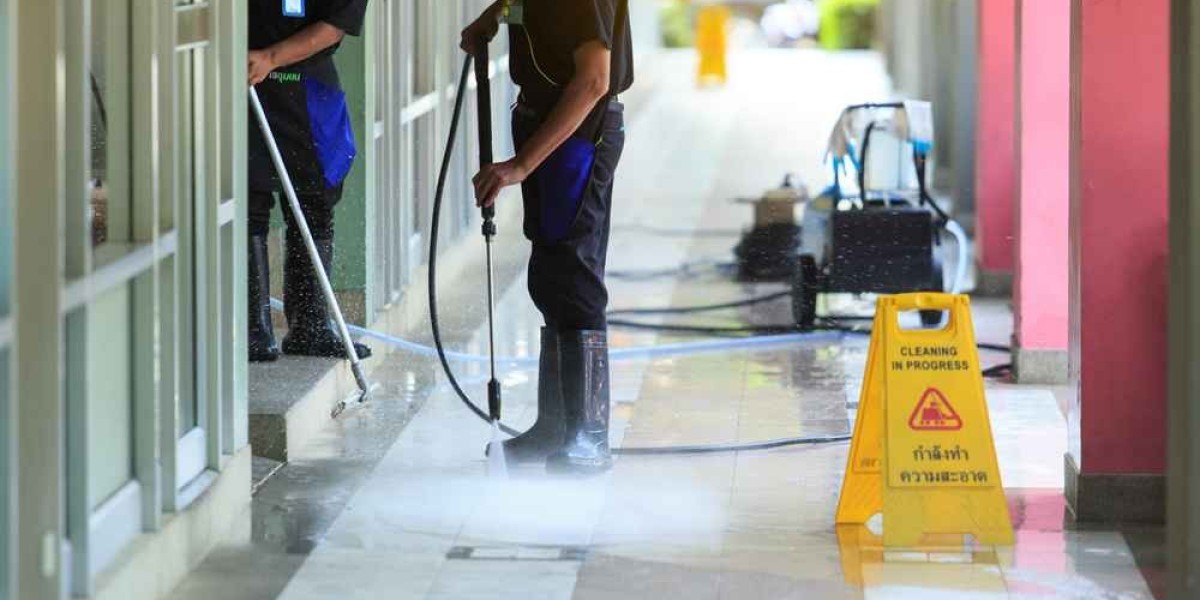 Commercial Pressure Cleaning In Sydney