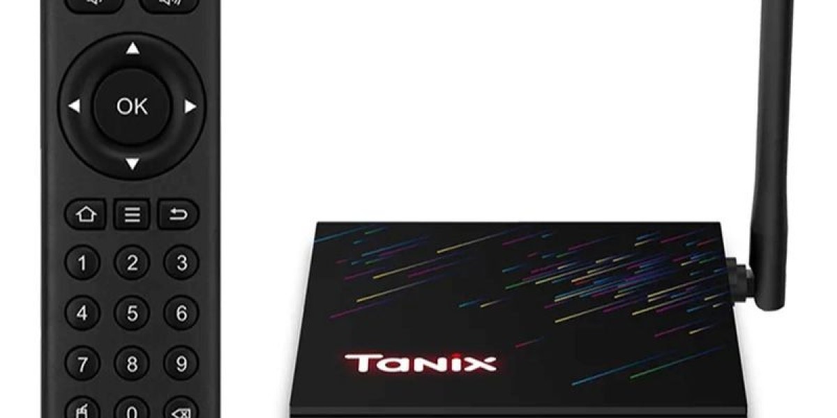 Tanix W2 Tv Box smart