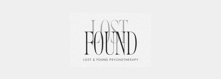 Lost and Found Psychotherapy Cover Image