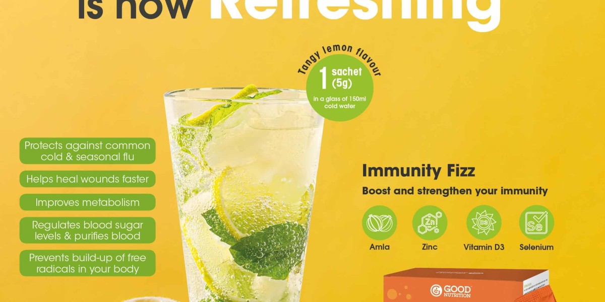 Effervescent Powder and Vitamin C: A Refreshing Way to Boost Your Immunity