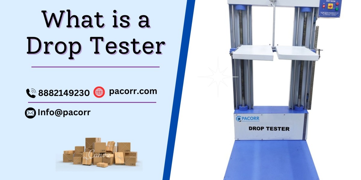 The Ultimate Guide to Drop Tester Ensuring Product Durability with Pacorr