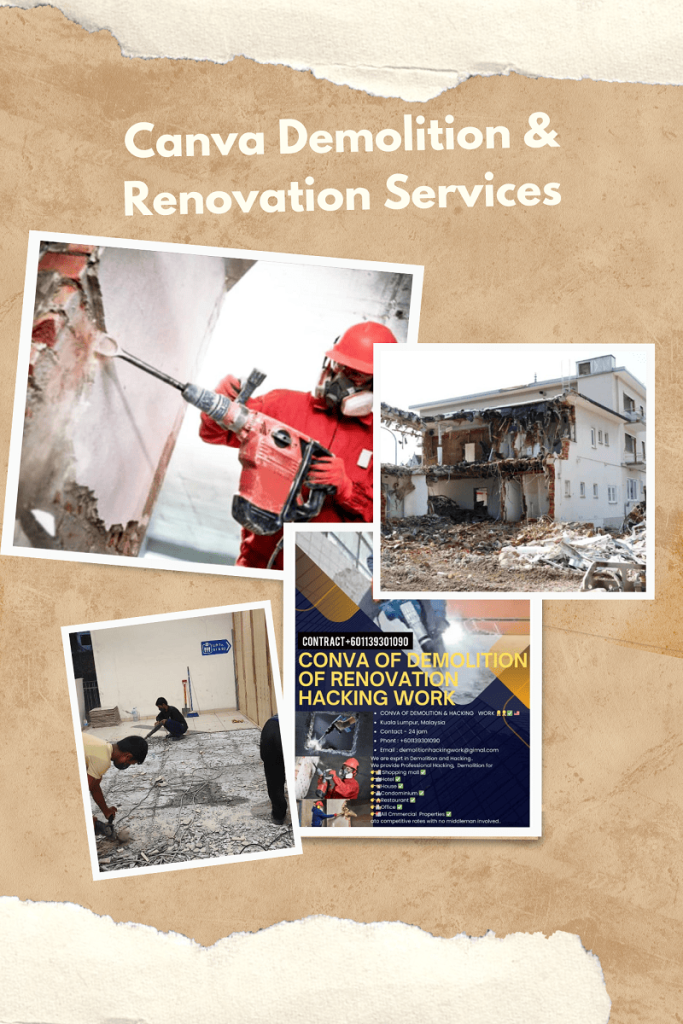 Home - Canva Demolition Renovation