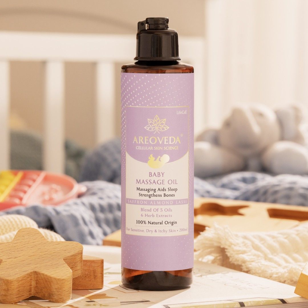 Best Newborn Baby Massage Oil | Massaging Strengthens bones