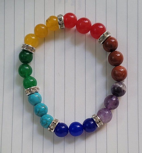 Buy The 7 Chakra Bracelet Original - Vedant Sharmaa