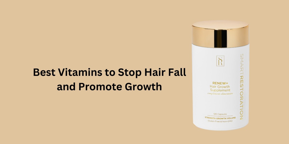 Best Vitamins to Stop Hair Fall and Promote Growth