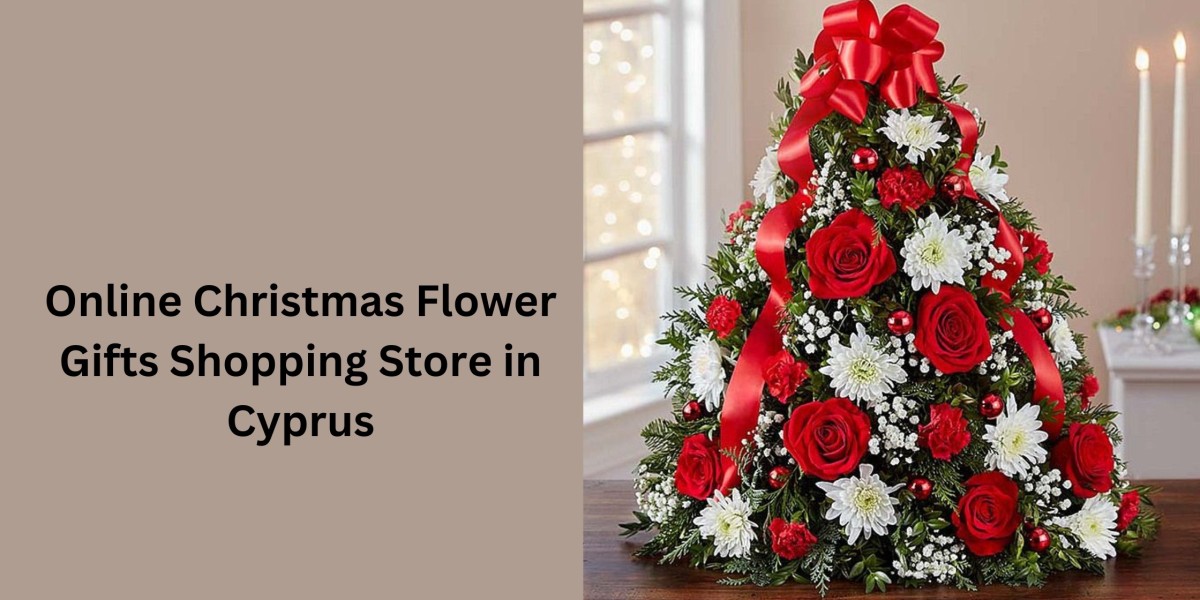 Online Christmas Flower Gifts Shopping Store in Cyprus