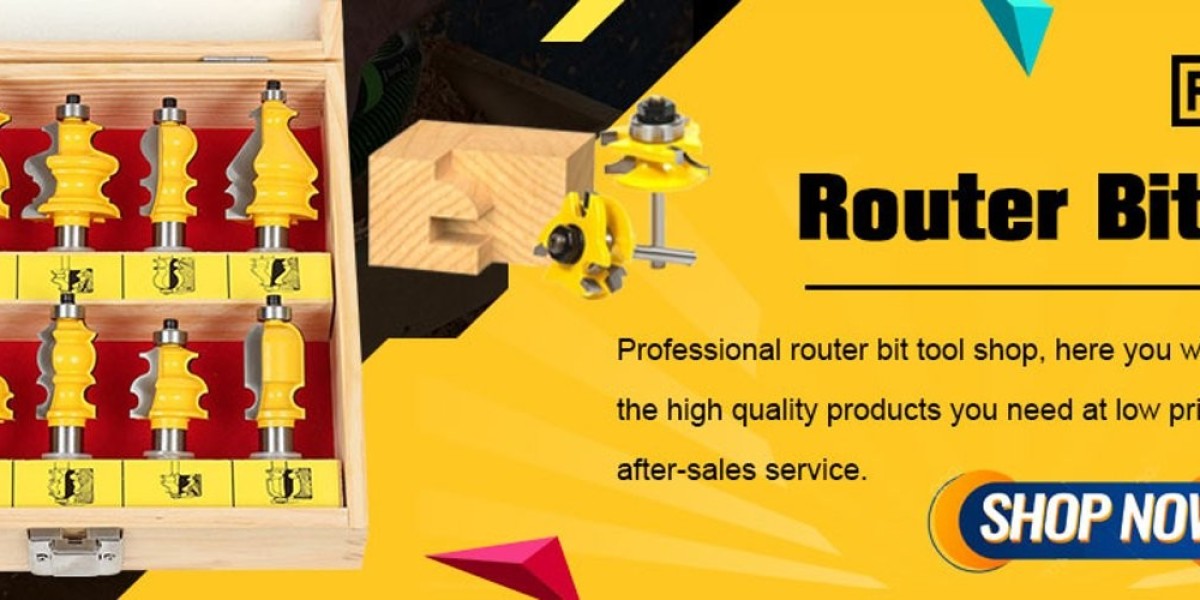 Unlock Your Woodworking Potential with High-Quality Router Bits from routerbitmall.com