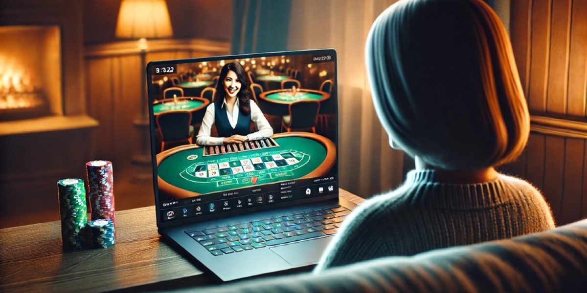 Exploring Casino Games with Live Dealers: The Future of Online Gambling