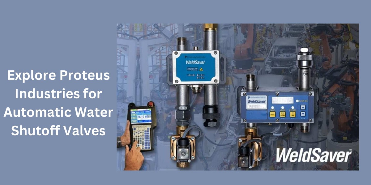 Explore Proteus Industries for Automatic Water Shutoff Valves