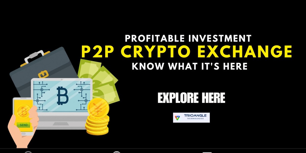 Profitable Investment P2P Crypto Exchange Know What It's Here