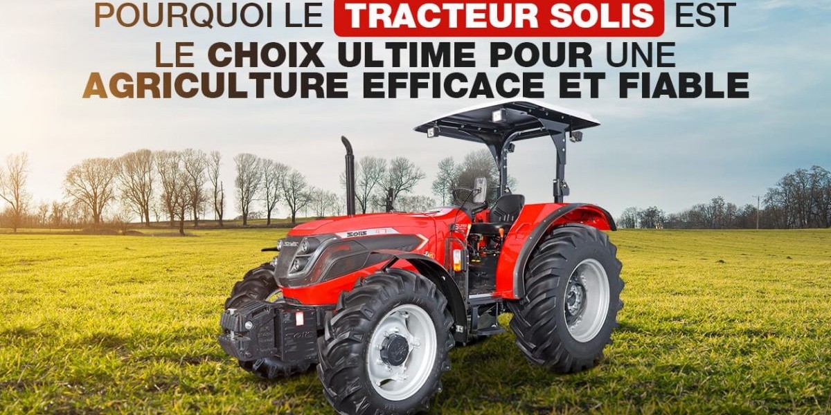 Les Tracteurs Agricoles: Un Outil Essentiel pour l'Agriculture Moderne