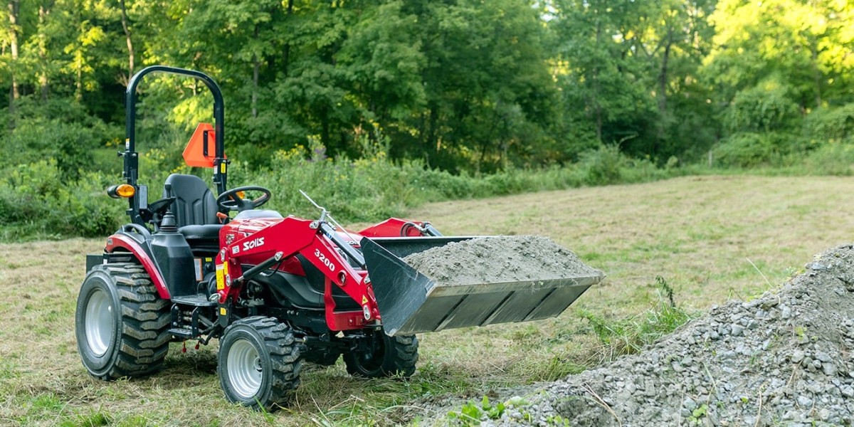 The Solis H Series Is Designed To Handle Various Farming Tasks, From Plowing Fields To Hauling Heavy Loads.