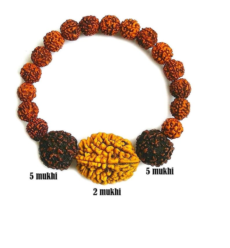 Buy Real Rudraksha Bracelet Online - Vedant Sharmaa