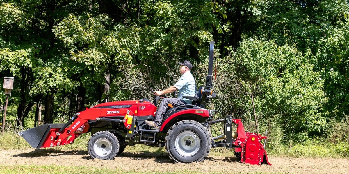 Solis Tractors Can Seamlessly Accommodate These Implements Whether You Need To Plow, Cultivate, Seed, Mow, Or Perform Ot