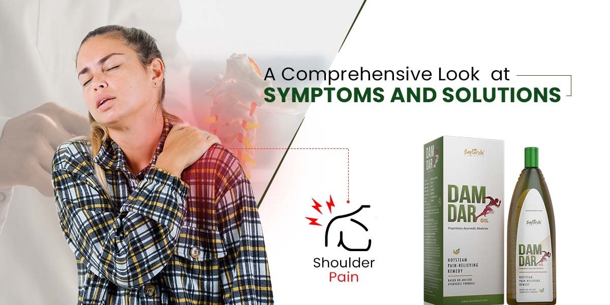 Damdar Oil for Joint Pain: The Safe and Effective Solution for Better Mobility