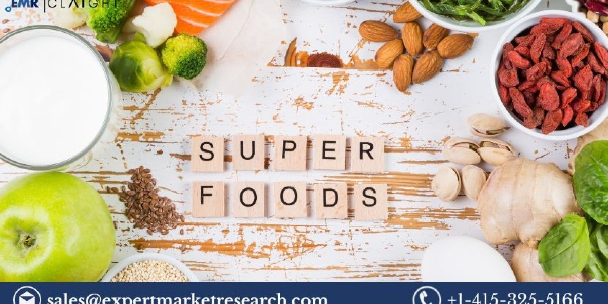 Superfoods Market Size, Growth & Trends 2024-2032