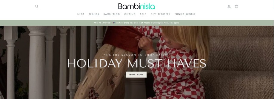 Bambinista uk Cover Image