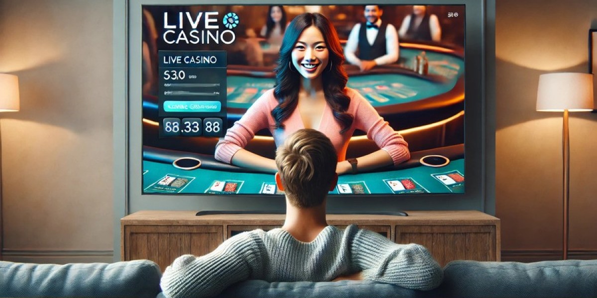 Exploring Casino Games with Live Dealers: A New Era of Online Gaming