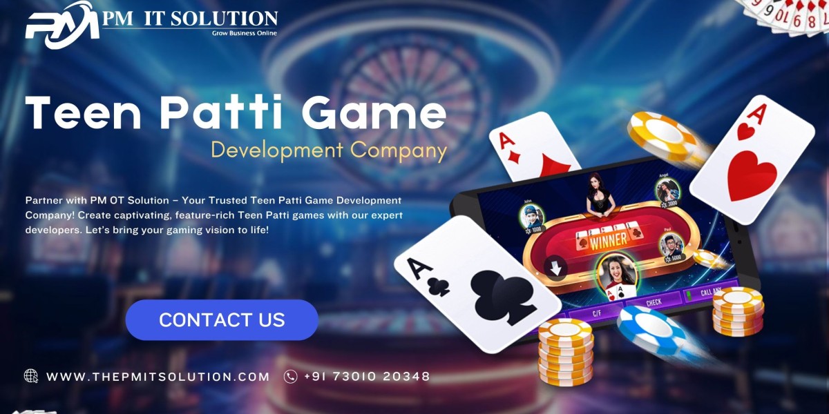 Benefits of Hiring Expert Card Game Developers for Your Teen Patti App