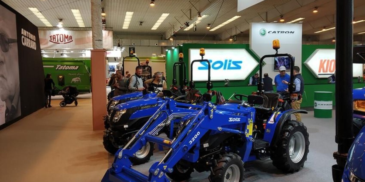 Solis N Series Tractors