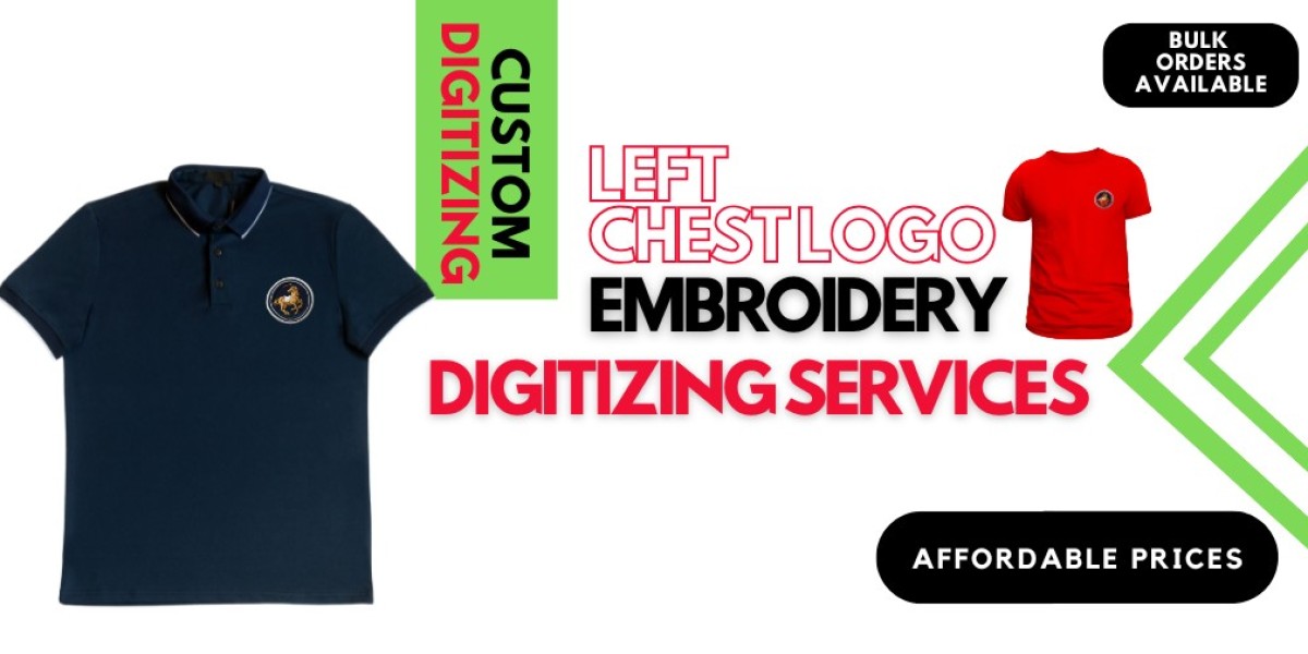 Best Left Chest Logo Services in USA Today