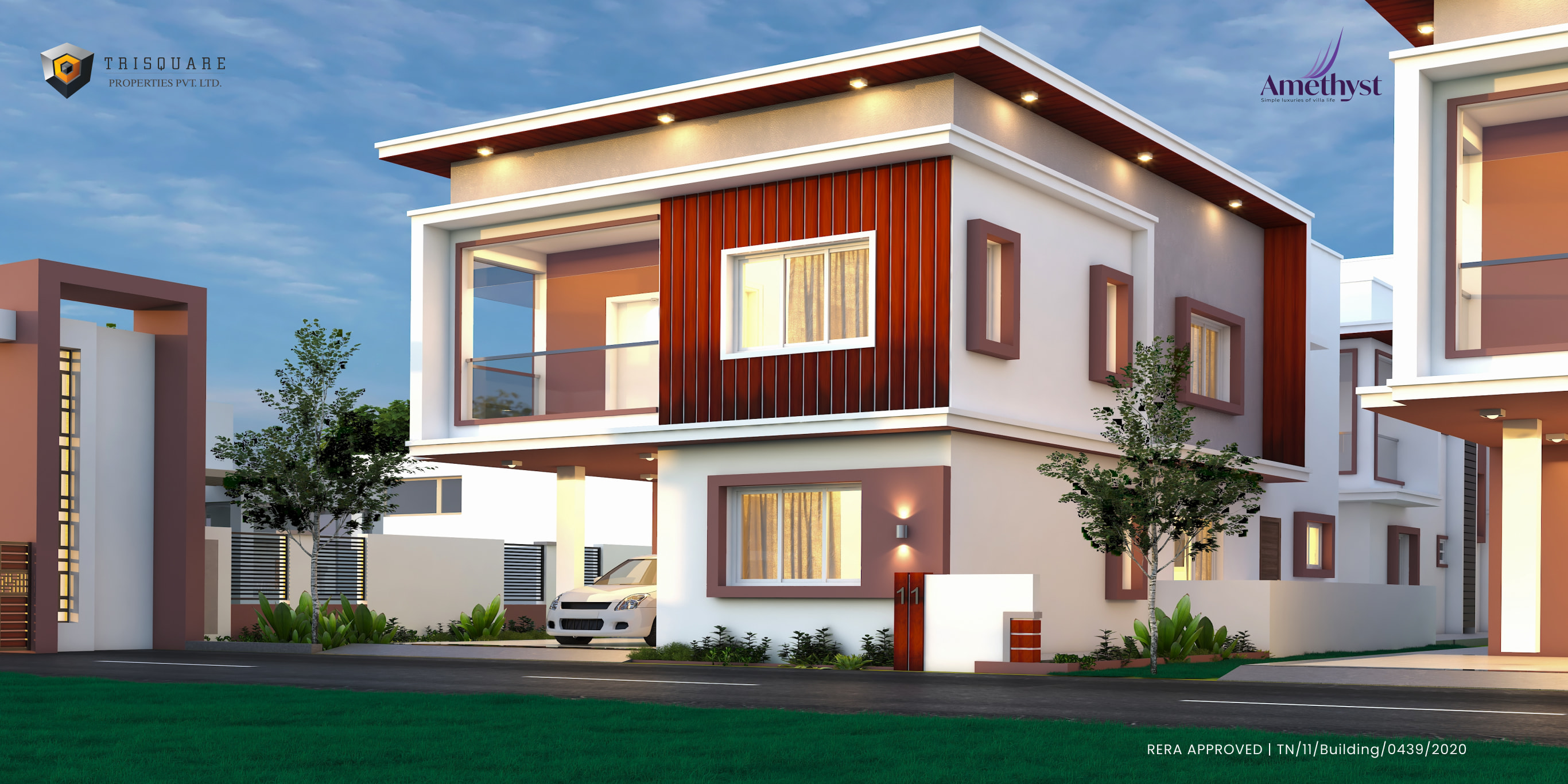 3 and 4 BHK Villas For Sale - Luxury Villas in Coimbatore